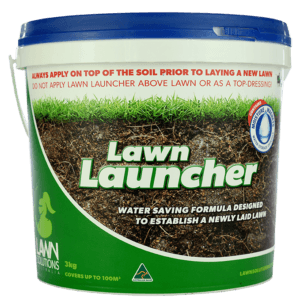 Lawn Launcher 3kg - Starter Fertiliser