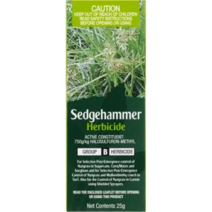 Sedgehammer Herbicide 25g