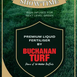 SHOWTIME LIQUID - Premium Liquid Fertiliser by Buchanan Turf