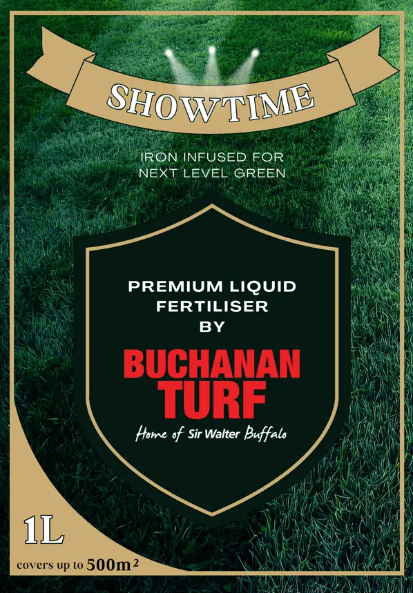 SHOWTIME LIQUID - Premium Liquid Fertiliser by Buchanan Turf