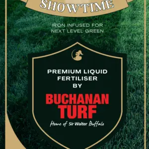 SHOWTIME LIQUID - Premium Liquid Fertiliser by Buchanan Turf